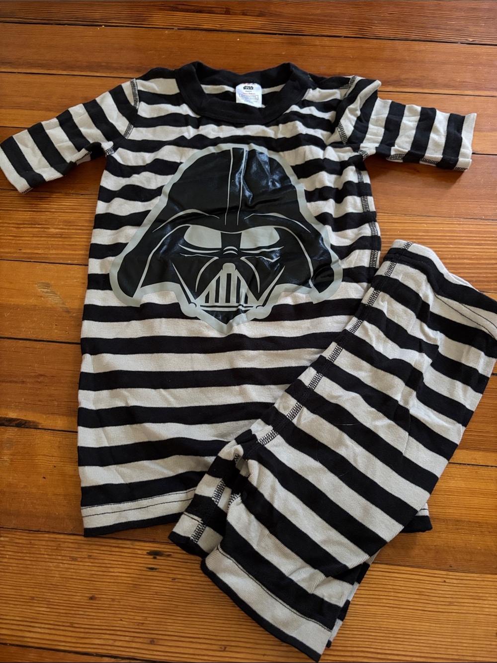 Hanna Star Wars PJs